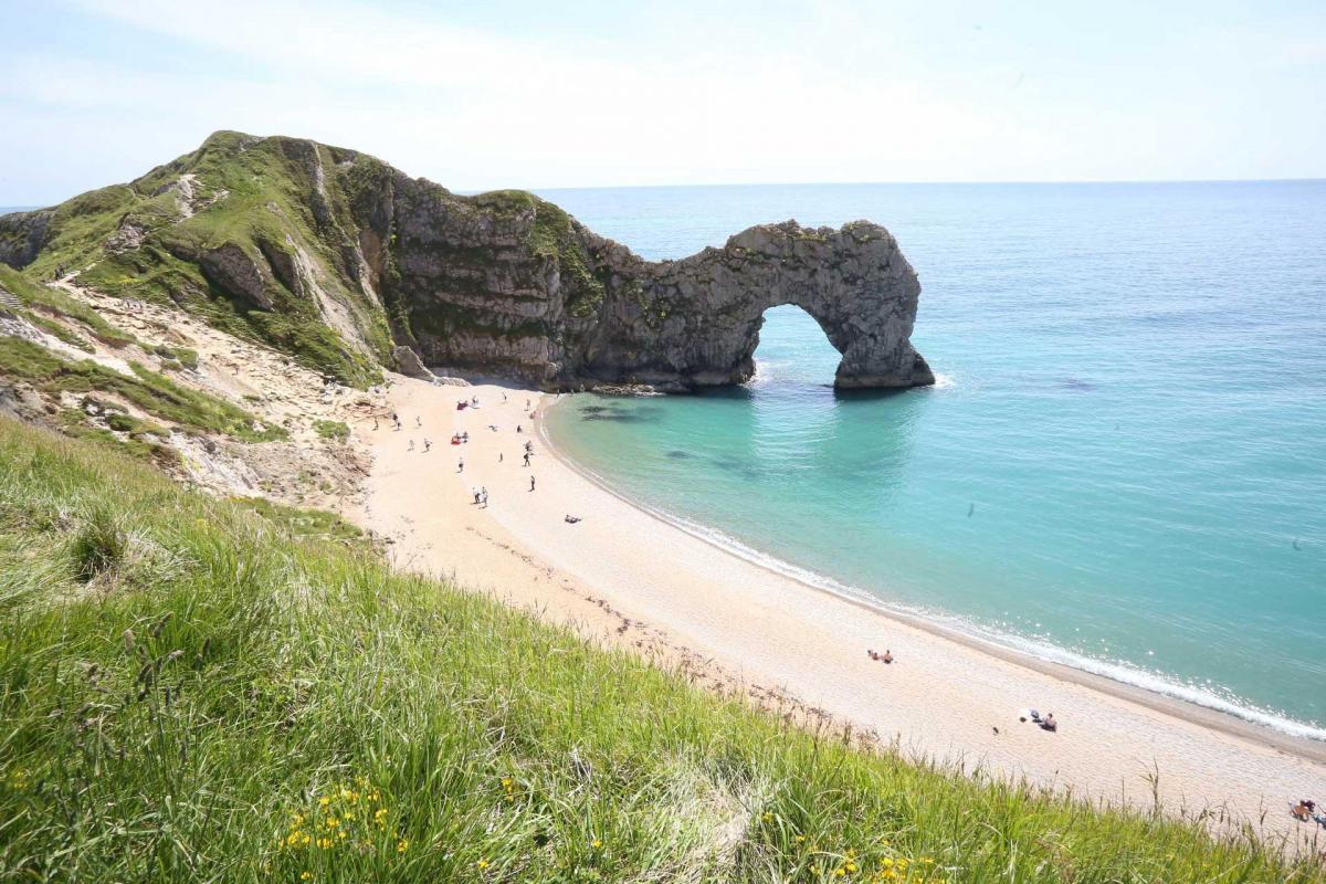 Durdle Door and Bournemouth