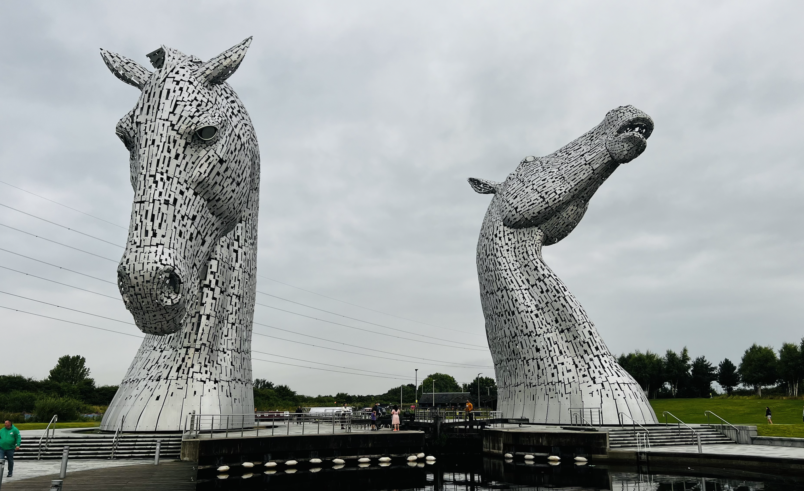 The Kelpies